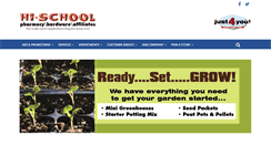 Desktop Screenshot of hi-schoolpharmacy.com